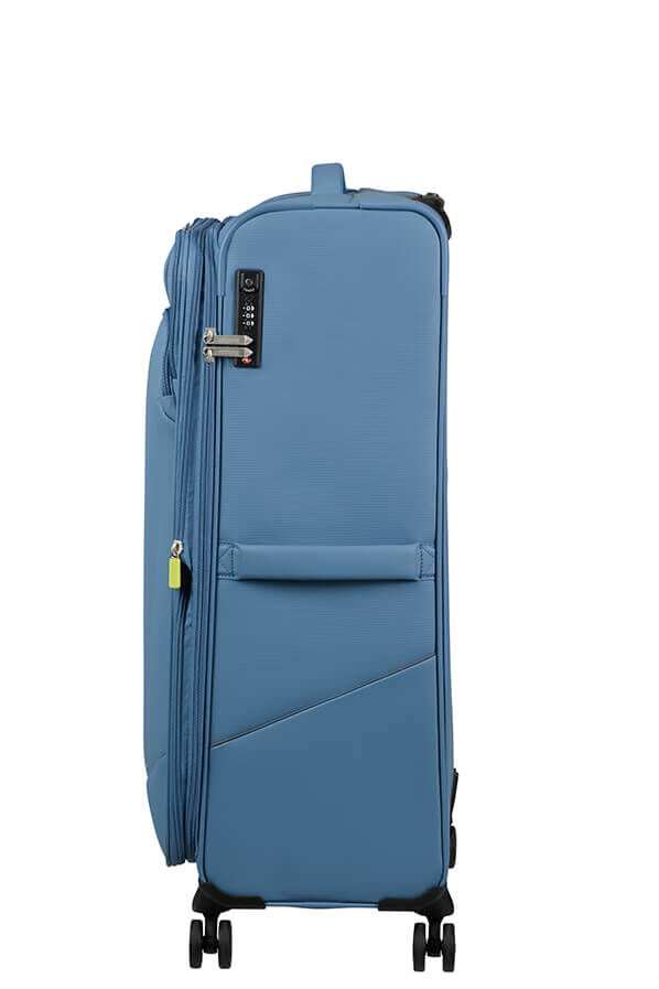 American Tourister SummerRide Spinner L EXP TSA SP 80cm  Coronet Blue