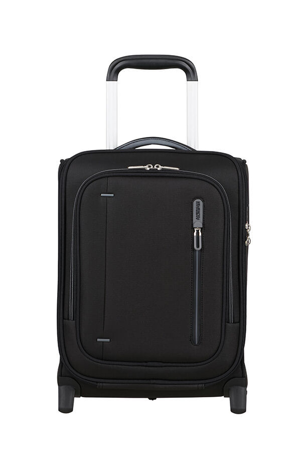 Cloudrider Upright (2 wheels) S/M | American Tourister Cloudrider Upright Underseater Tsa  Jet Black