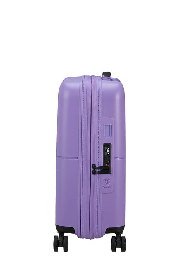American Tourister DashPop Spinner Expandable TSA 55cm Violet Purple