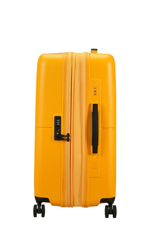 American Tourister DashPop Spinner Expandable TSA 67cm Jaune or
