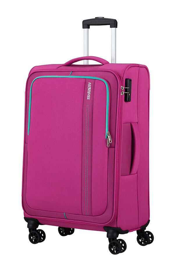 American Tourister Sea Seeker Spinner 68/25 Tsa 68cm  Deep Fuchsia