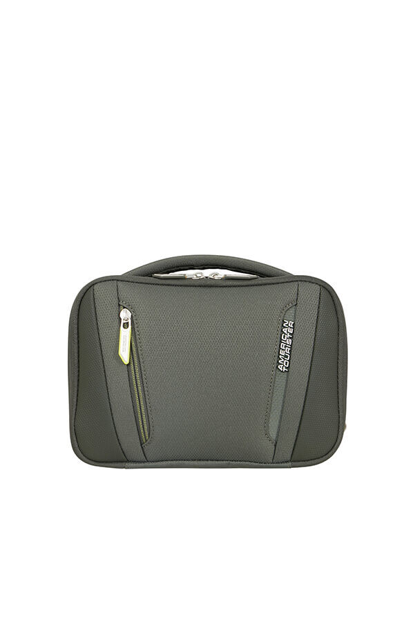 American Tourister Wanderlite Washbag EXP  Dark Khaki