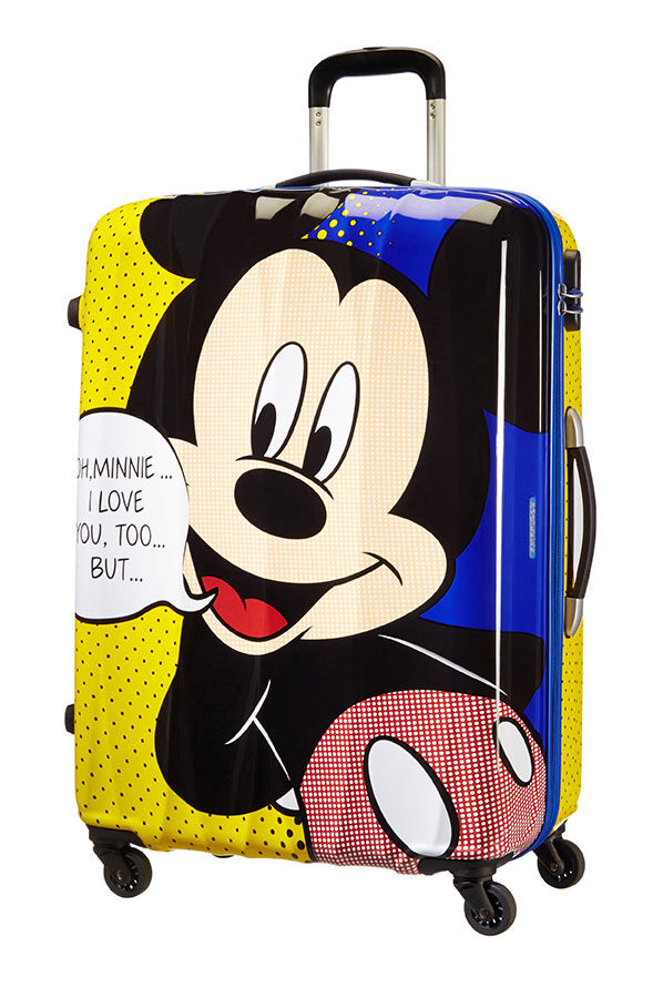 American Tourister Disney Legends Spinner 75cm Mickey pop