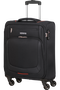 American Tourister Summer Session Spinner TSA 55cm  Noir/Rouge
