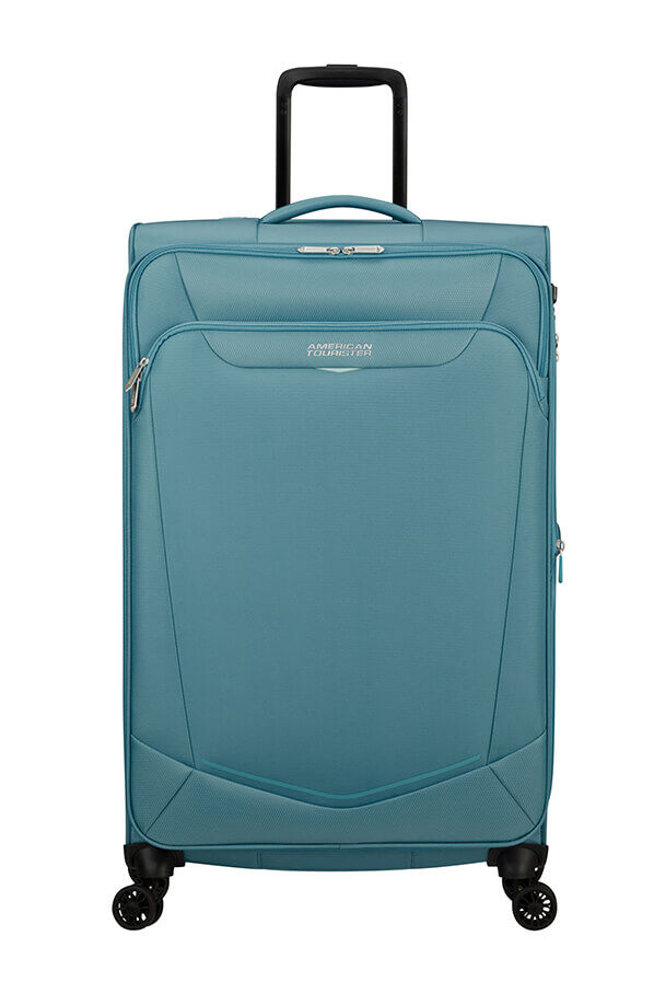 American Tourister SummerRide Spinner L EXP TSA 80cm Bleu Vent