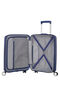 American Tourister Soundbox Spinner erweiterbar 55cm Midnight Navy