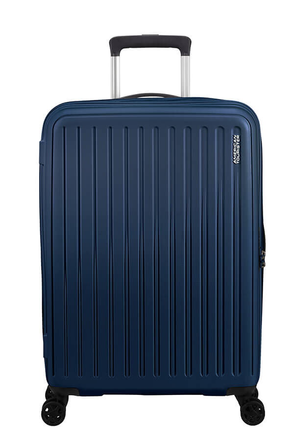 American Tourister Rejoy Spinner 68/25 Tsa 68  Bleu marine