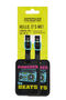 Graphic Tags &Eacute;tiquette &agrave; bagages &ndash; Lot de 2 pi&egrave;ces