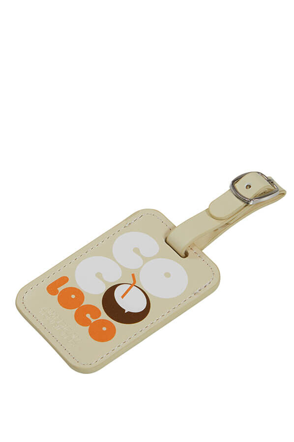 American Tourister American Tourist. Ta Luggage Tag X2 Print  Coco Loco