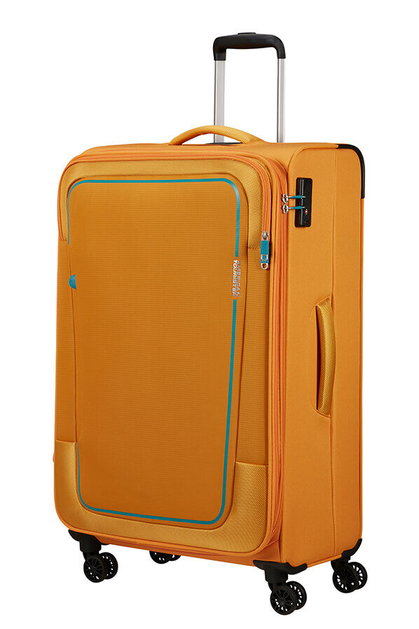 American Tourister Pulsonic Spinner Expandable 81cm  Jaune