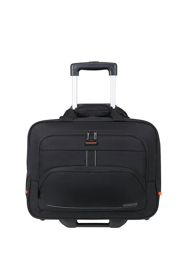 American Tourister At Work Nxt Rolling Tote 15.6'  Schwarz