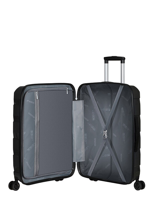 American Tourister Air Move SPINNER 66/24 TSA  Schwarz