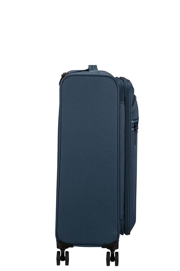 American Tourister Aerospin Spinner Expandable M  Indigo