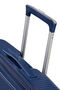 American Tourister Soundbox Spinner erweiterbar 55cm Midnight Navy