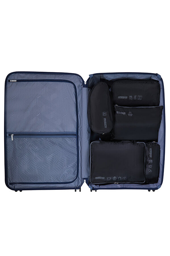 American Tourister American Tourist. Ta Packing Organizers 5Pcs  Black/Grey