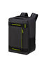 American Tourister Urban Track Cabin Backpack Coated  Black/Lime