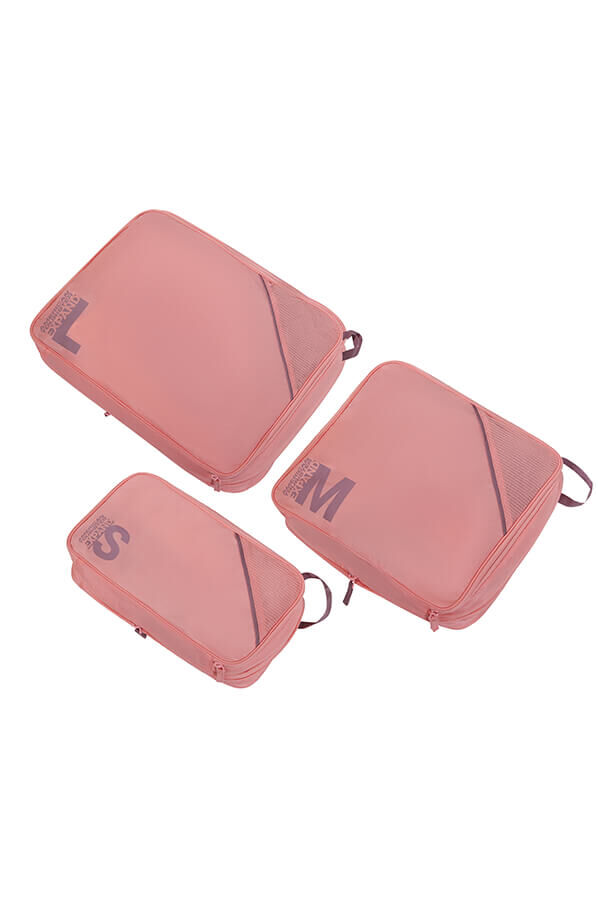 Packing Cubes 3er Set Packw&uuml;rfel | American Tourister American Tourist. Ta Packing Cubes S/M/L  Pink/Mauve
