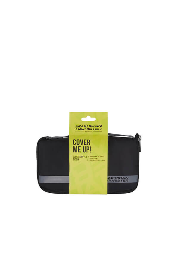 American Tourister American Tourist. Ta Foldable Luggage Cover M  Noir/Gris