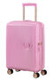 American Tourister Soundbox Spinner TSA Expandable 55cm  Pearl Pink/Gold