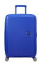 American Tourister SoundBox Spinner Expandable 67cm  Cobalt Blue