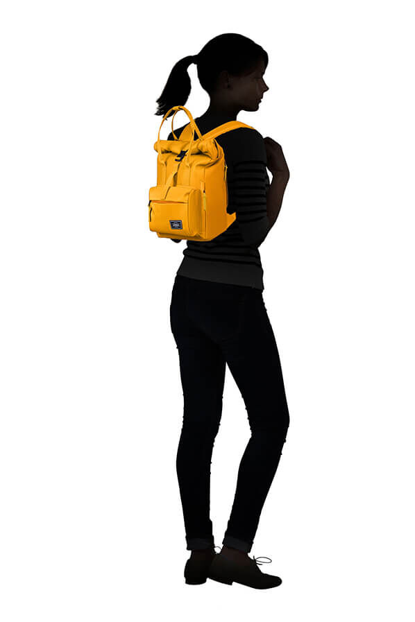 American Tourister Urban Groove Ug16 Backpack City  Jaune