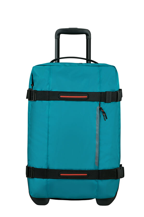 American Tourister Urban Track Duffle With Wheels S  Verdigris
