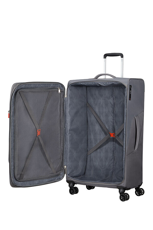American Tourister Summerfunk Spinner Exp TSA 79cm  Titanium Grey