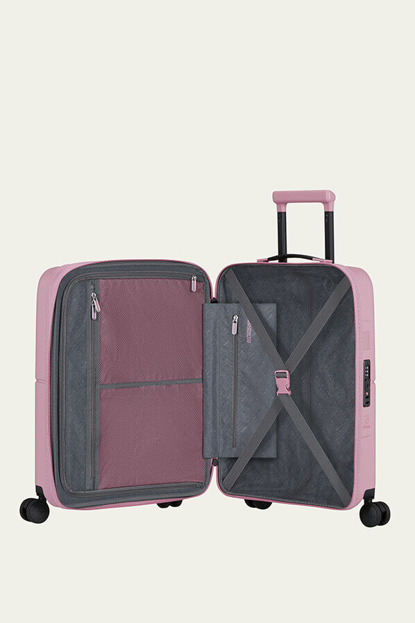 American Tourister Dashpop Disney Spinner Expandable TSA Disney 55cm  Minnie Bubbles