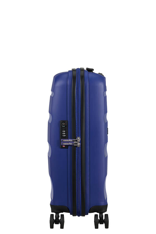 American Tourister Bon Air Dlx Spinner TSA 55cm  Bleu marine fonc&eacute;