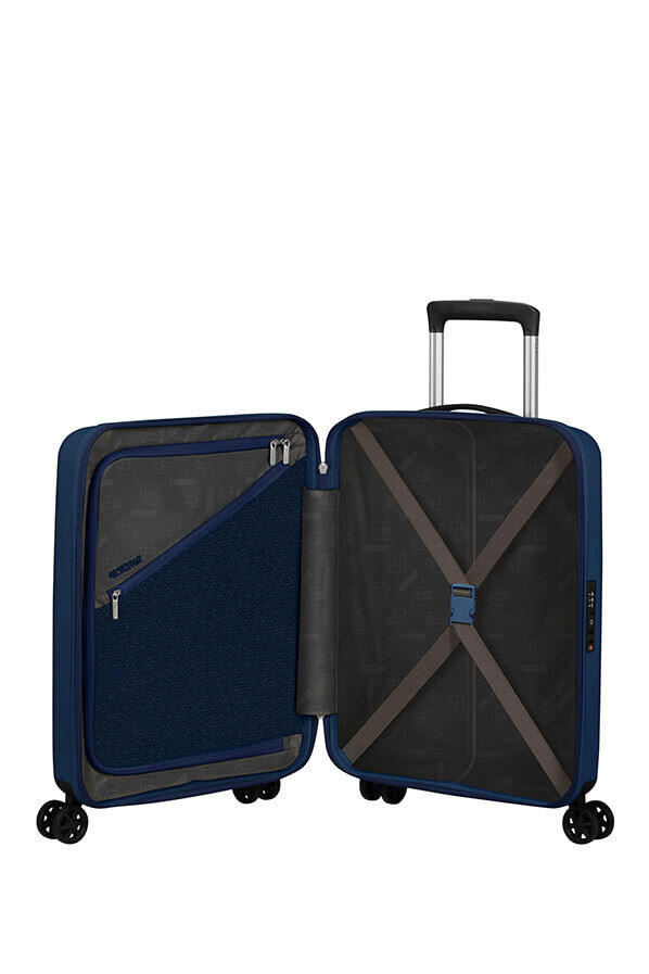 American Tourister Rejoy Spinner 55/20 Tsa 55cm  Bleu marine