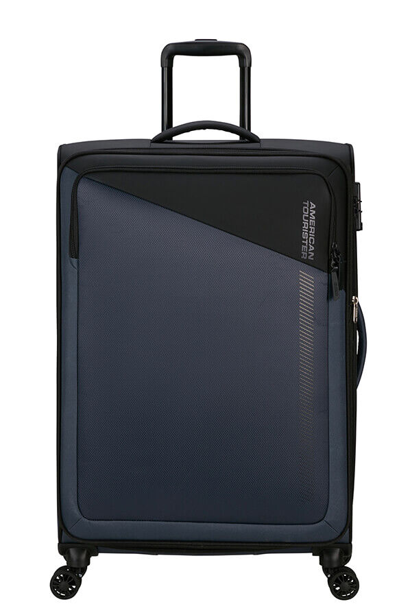 American Tourister Daring Dash Spinner Expandable TSA L  Noir/Gris
