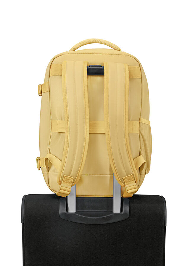 American Tourister Take2cabin Casual Backpack S  Pastel Yellow