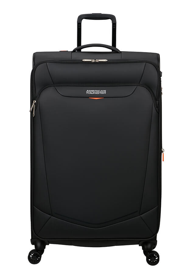 American Tourister SummerRide Spinner L EXP TSA SP 80cm  Schwarz