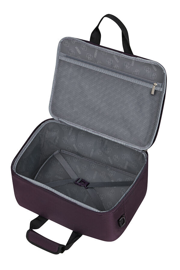 American Tourister SummerRide 3 Way Boarding Bag  Dark Plum