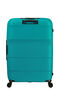 American Tourister Linex Spinner 76cm  Bleu Océan