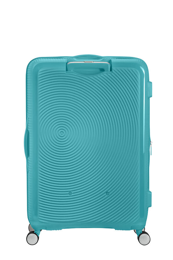 American Tourister Soundbox Spinner Expandable 77cm  Turquoise Tonic