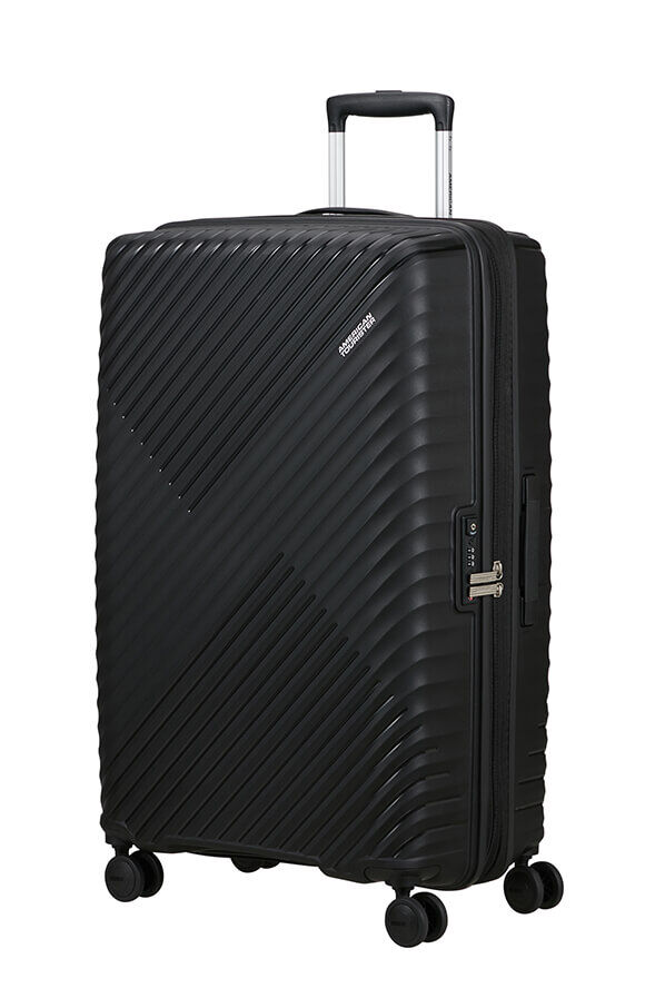 American Tourister Diablast Spinner Exp TSA 78cm  Black Code