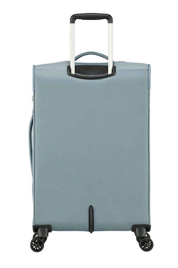 American Tourister Summerfunk Spinner Exp TSA 67cm  Metal Grey