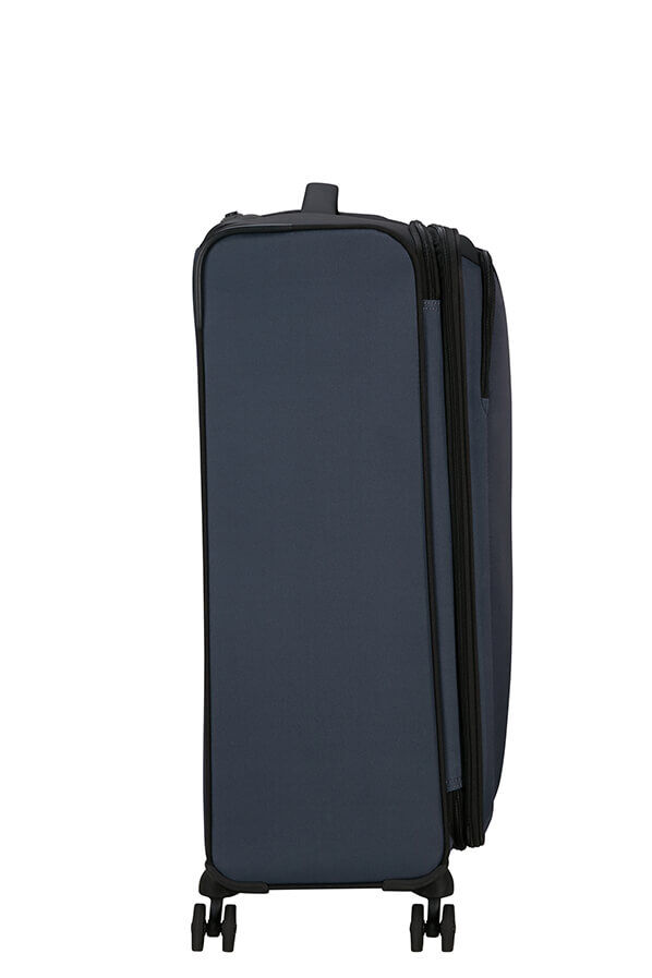 American Tourister Daring Dash Spinner Expandable TSA L  Noir/Gris