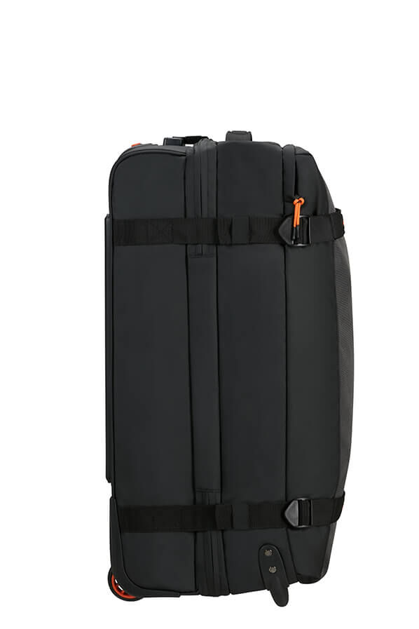 American Tourister Urban Track Duffle with Wheels Lmtd M  Noir/Orange