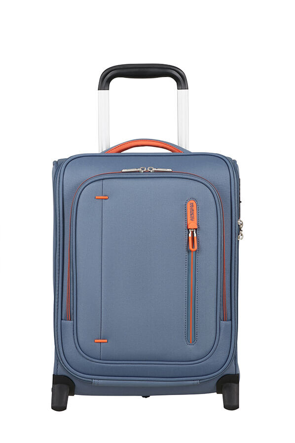 Cloudrider Upright (2 wheels) S/M | American Tourister Cloudrider Upright Underseater Tsa  Stone Blue