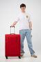 American Tourister Cloudrider Spinner EXP TSA L  Astral Red