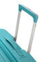 American Tourister Soundbox Spinner Expandable 77cm  Turquoise Tonic