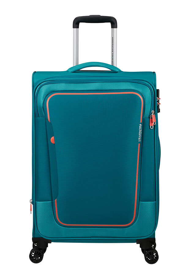 American Tourister Pulsonic Spinner Expandable 68cm  Stone Teal