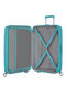 American Tourister Soundbox Spinner Expandable 67cm  Turquoise Tonic