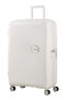American Tourister Soundbox Spinner erweiterbar 77cm Pure White