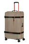 American Tourister Urban Track Spinner L TSA Coated 79cm  Beige/Orange