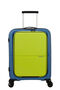 American Tourister Airconic Spinner Frontloader 15.6' 55cm  Coronet Blue/Lime
