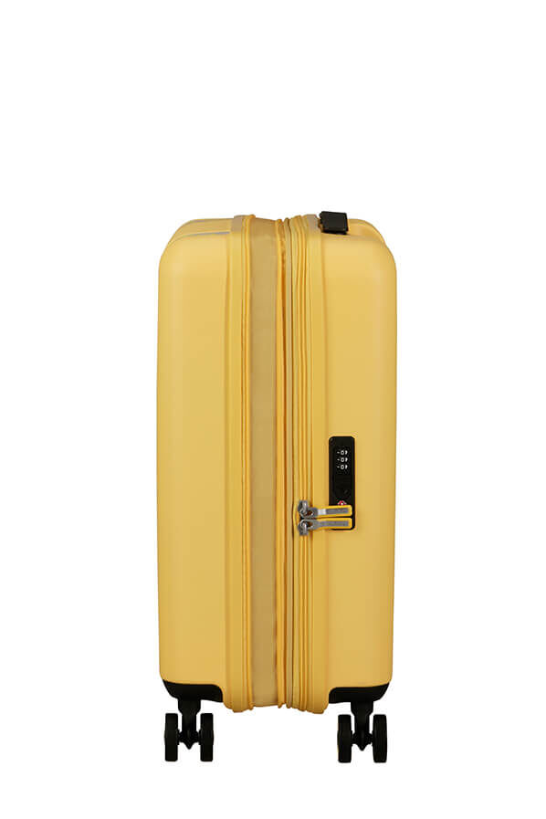 American Tourister Dynabelt Spinner EXP TSA 55cm  Jaune soleil