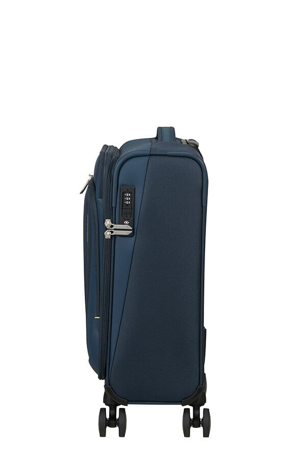American Tourister Wanderlite Spinner TSA S  Dark Navy
